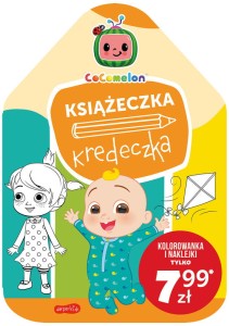 Książka Cocomelon. Książeczka kredeczka, Harpercollins