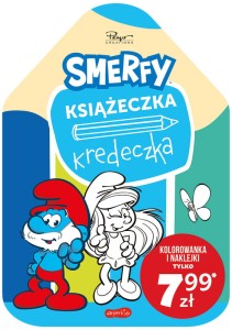 Książka Smerfy. Książeczka kredeczka, Harpercollins