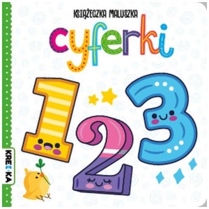 Książeczka Maluszka Cyferki, Books&Fun