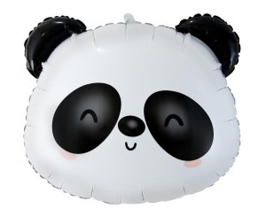 Balon foliowy Panda 43x37 cm, GoDan