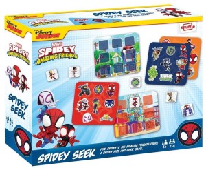 Gra planszowa Shuffle Spidey Seek 2023, Cartamundi