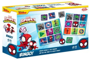 Gra Shuffle Bingo Spidey, Cartamundi