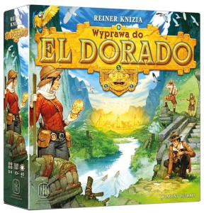 Gra Wyprawa do El Dorado, Nasza Księgarnia
