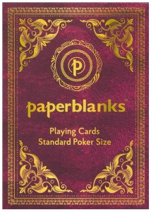 Karty do gry Paperblanks talia 54 Aurelia