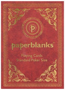 Karty do gry Paperblanks talia 54 Golden Pathway