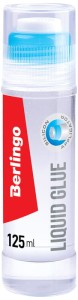 Klej w płynie z silikonowym aplikatorem 125 ml Liquid Glue, Berlingo