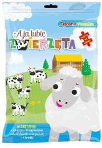 Książka A ja lubię zwierzęta. Zgrana paczka cz. 1, MSZ
