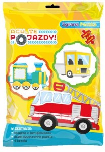 Książka Ach, te pojazdy. Zgrana paczka cz. 1, MSZ