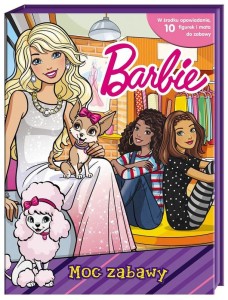 Książka Barbie. Moc zabawy, MSZ