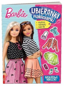 Książka Barbie. Ubieranki Naklejanki, Ameet