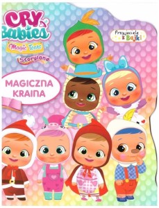 Książka Cry babies. Przyjaciele z bajki cz. 1 Magiczna kraina, MSZ