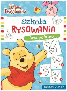 Książka Disney Kubuś I Przyjaciele. Szkoła rysowania, Ameet