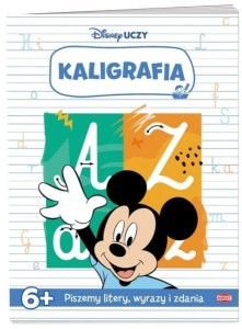 Książka Disney Uczy Miki. Kaligrafia, Ameet