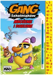 Książka Gang szkolniaków, Mnożenie i dzielenie, Niko