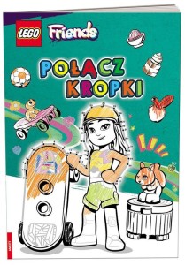 Książka Lego Friends. Połącz Kropki, Ameet