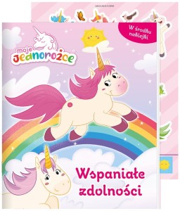 Książka Moje Jednorożce cz. 3 Wspaniałe zdolności, MSZ