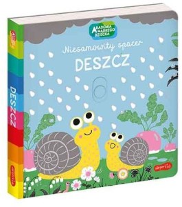 Książka Niesamowity spacer. Akademia mądrego dziecka. Deszcz, Harpercollins