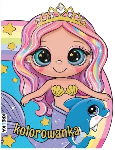 Książka Wykrojnik syrenka, Books&Fun
