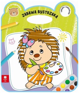 Książka Zabawa bystrzaka. Jeżyk, Books&Fun