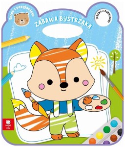 Książka Zabawa bystrzaka. Lisek, Books&Fun