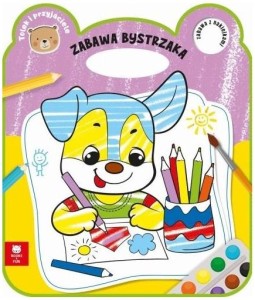Książka Zabawa bystrzaka. Piesek, Books&Fun