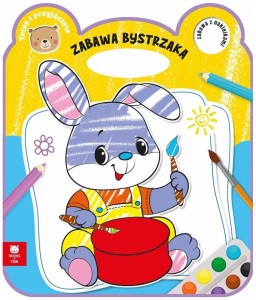 Książka Zabawa bystrzaka. Zajączek, Books&Fun