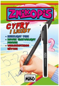 Książka znikopis, Cyfry i liczby, Niko