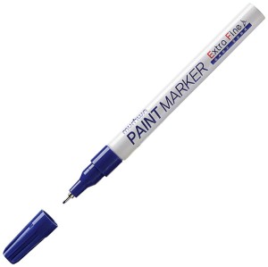 Marker olejowy 1 mm niebieski, MunHwa