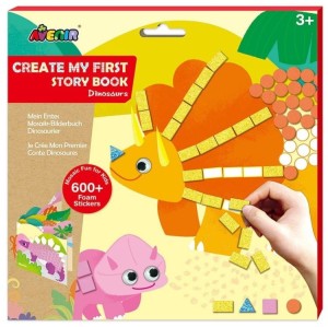 Mozaika Moja pierwsza książka z mozaikami - Dinozaury, Avenir