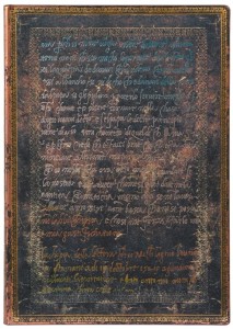 Notes Paperblanks Midi w linie Michelangelo Handwriting Ultra Lined