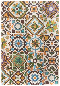 Notes Paperblanks Midi w linie Portuguese Tiles Porto