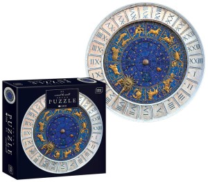 Puzzle 500 elementów Round Around the World 1, Interdruk