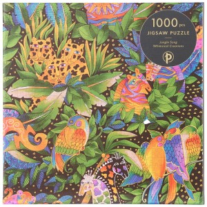 Puzzle Paperblanks 1000 elementów Whimsical Creations Jungle Song  50x70 cm