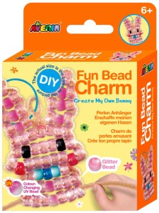 Zawieszki z koralików - królik, Avenir