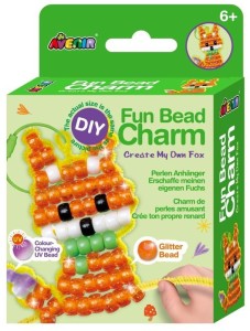 Zestaw kreatywny Zawieszki z koralików Lis, Avenir