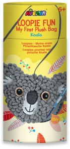 Zestaw kreatywny Moja pierwsza pluszowa torba - Koala, Avenir