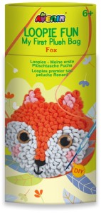 Zestaw kreatywny Moja pierwsza pluszowa torba - Lis, Avenir