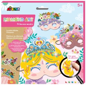 Zestaw kreatywny Ozdób maskę księżniczki, Avenir