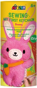 Zestaw kreatywny Uszyj brelok do kluczy Królik, Avenir