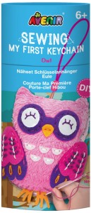 Zestaw kreatywny Uszyj brelok do kluczy Sowa, Avenir