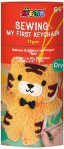 Zestaw kreatywny Uszyj brelok do kluczy Tygrys, Avenir