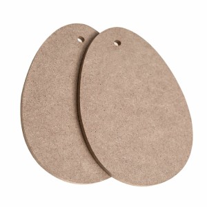 Baza MDF - jajka, 12 cm, 2 szt., Dp Craft