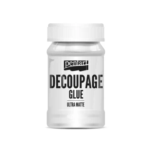 Klej i lakier do decoupage werniks ultramat 100 ml, Pentart
