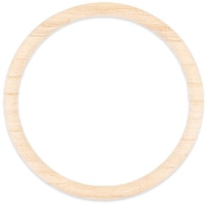 Obręcz ring drewniany 14 cm, Aliga