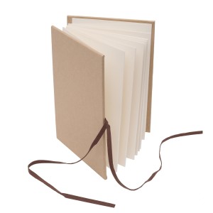 Album harmonijkowy kraft 18 kartek 17,5 x 11,5 cm, Dp Craft