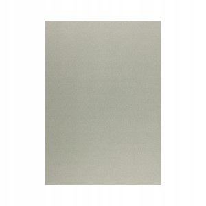 Karton ozdobny Pearl stalowosrebrny A4 250g 20 arkuszy, Galeria Papieru