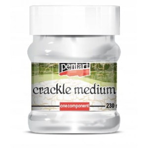 Lakier Crackle do spękań 1skł.230m Pentart
