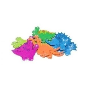 Naklejki piankowe Dinozaury 20 sztuk kreatywne z pianki, Brewis