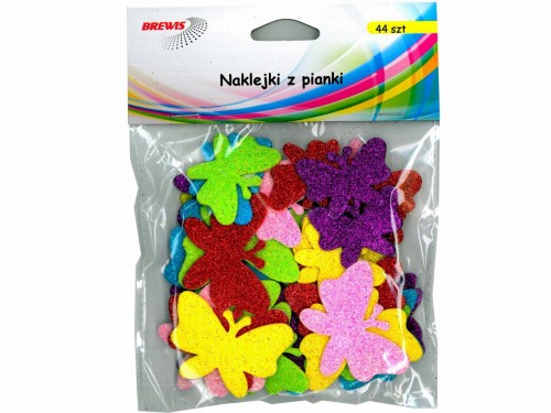 Dzieciece-NAKLEJKI-OZDOBNE-Dekoracje-SAMOPRZYLEPNE-z-pianki-brokat-motyle-EAN-GTIN-5906190680839.jpg