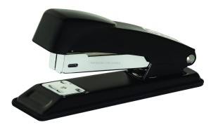 ZSZYWACZ OFFICE PRODUCTS, ZSZYWA DO 30 KARTEK, GŁ. 50, METAL, CZARNY